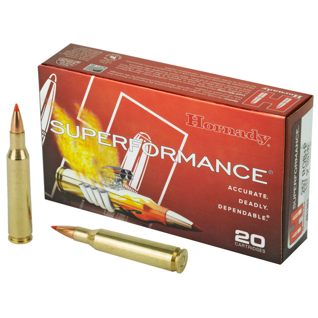 Hornady Custom Rifle Ammo 250 Savage 100 gr. InterLock Spire Point 20 rd.