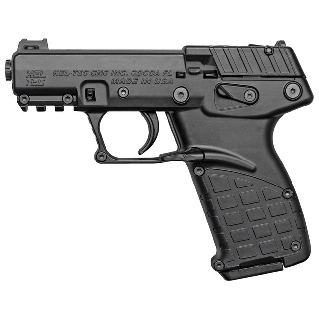 Kel-Tec P17 Pistol - Black | .22 LR | 3.8" Threaded Barrel | 16rd