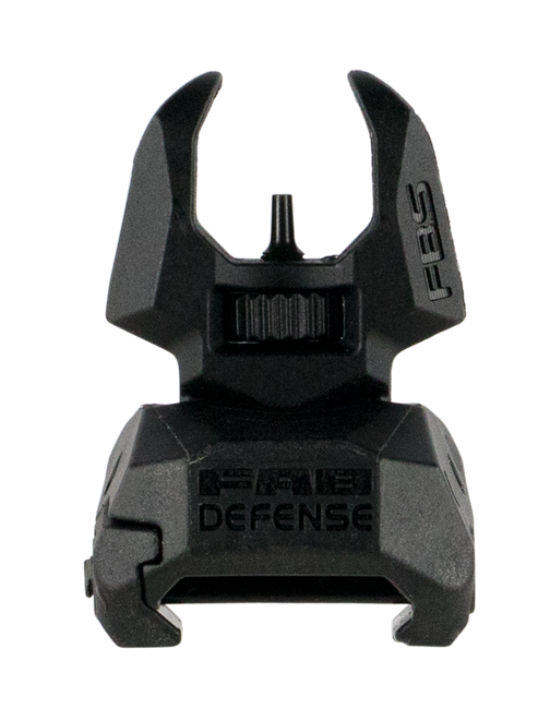FAB Defense FXFBS Front Back-Up Sight for Ar-15 M16 M4 Flip Up Polymer Metal