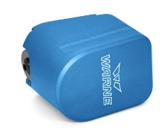 Warne S&W M&P 9/40 Magazine Extension Blue +5 Rounds 9mm +4 Rounds .40