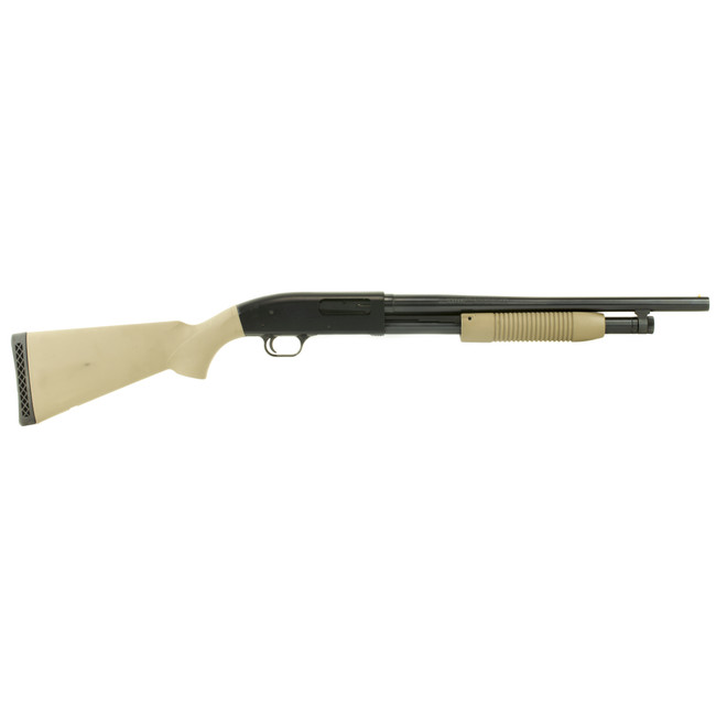 Maverick 88 Security Shotgun 12 ga. 18.5 in. Synthetic FDE 3 in. RH - 31022 - 049533310224
