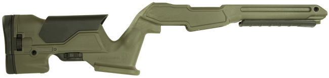 ProMag Archangel AAP1022OD Precision Stock for Ruger 10/22 OD Green Adjustable Cheek Riser