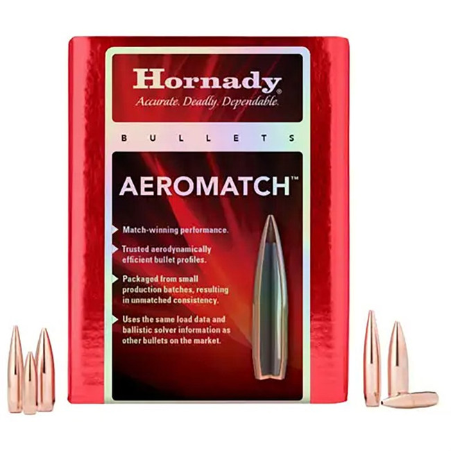 Hornady 245731   6mm .243 105gr 500 Per Box/6 Case