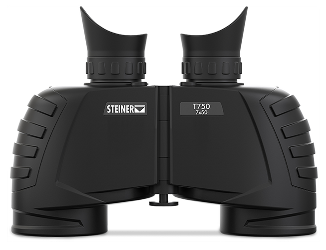 Steiner 2052 T750 Tactical 7x50 Porro Binoculars Sports Auto Focus Makrolon Rubber Armor