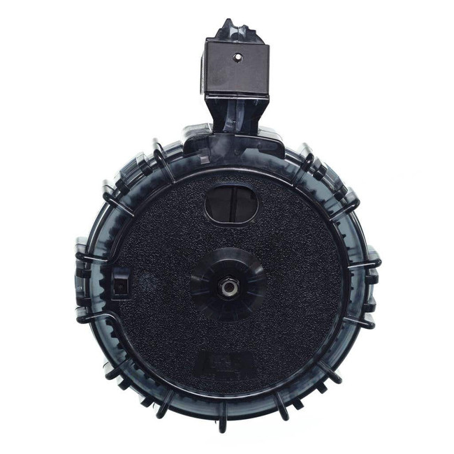 ProMag Ruger Charger 10/22 55rd Drum Magazine .22 LR Smoke Polycarbonate - RUGA28 - 708279010934