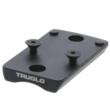 TruGlo TGTG8955R2 Shotgun Receiver Mount  Black Remington Trijicon RMR
