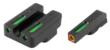 TruGlo TFX Pro Handgun Sights SIG 238 Orange Focus Lock Tritium One Handed Edge