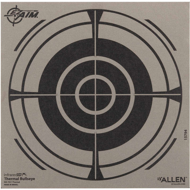 ALLEN 15794 EZ AIM 8" THERMAL BULLSEYE TARGET