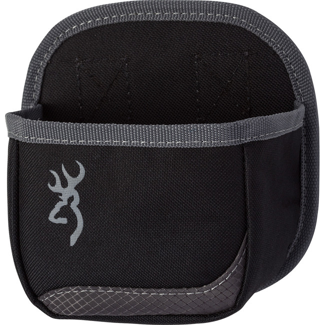 Browning 121062693 Flash Shell Box Carrier Black/Gray Nylon with Metal Belt Clip