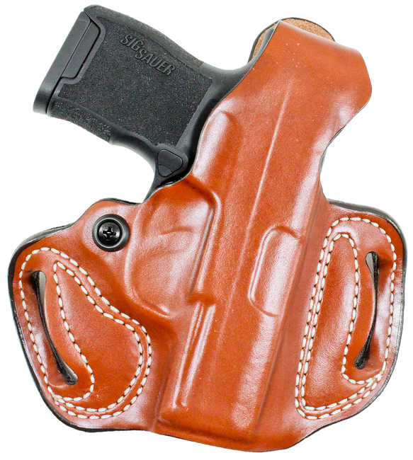 DeSantis Gunhide 085TA1ZZ0 Thumb Break Mini Slide Tan Fits Rost Martin RMIC Belt Loop Mount Right Hand