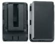 Uncle Mike's 50361 Kydex Single Mag Case Single Black Kydex Belt Clip 45 ACP 10mm Auto Belts 1.75" Wide