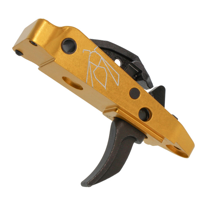 CMC Triggers Yella Jacket Combat Trigger AK-47 2.5 lb Single-Stage Curve - 47407 - 850040016574