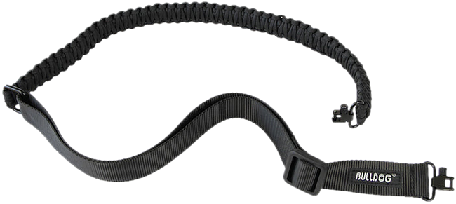 BULLDOG PARASLING W/LOCK SWIVELS BLK - BD835 - 672352017083