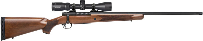 Mossberg Patriot 7mm PRC 24 Inch 3 Rounds Walnut Blued - 28240 - 015813282406