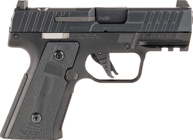 IWI Masada Slim Commander Elite 9mm 3.4 in 13 Rounds Polymer Frame - 818004025307
