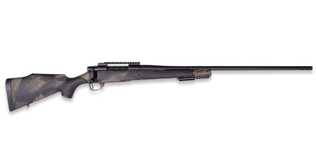Weatherby Vanguard 257 Weatherby Magnum 24 Matte Blue Monte Carlo Stock
