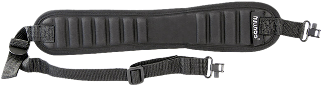 BULLDOG RIB SLING W/LOCK SWIVELS BLK - BD837 - 672352017106