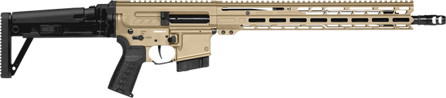 CMMG Dissent MK4 6mm ARC 16.10" 10+1 Coyote Tan Side Folding Stock