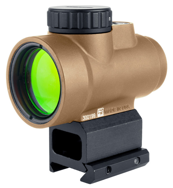 Trijicon Mro Sd 1x25 Red Dot Sight Coy 1/3 Cowitn