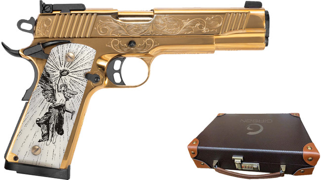GIRSAN MC1911 GOLD 38 SUPER 5" 9RD - 391093 - 741566907944