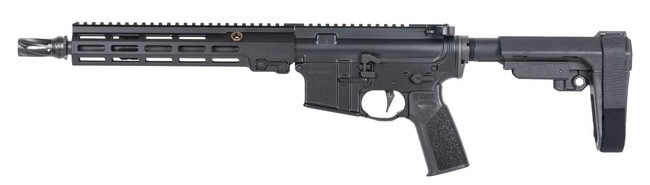 Geissele Super Duty Mod 1 5.56x45mm 11.5in SBA3 Brace 30rd Finish