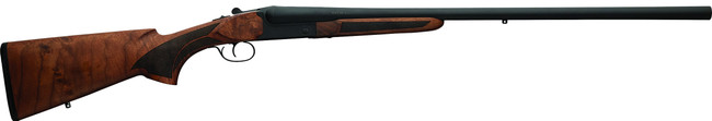 Charles Daly Cdly 500 20 Gauge 26 Inch Side by Side Shotgun Matte Walnut
