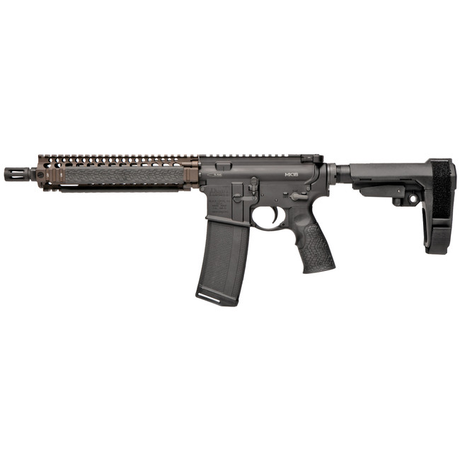 Daniel Defense DDM4 Mk18 5.56x45mm NATO 10.3in 30R FDE - 02-088-06030 - 815604016650
