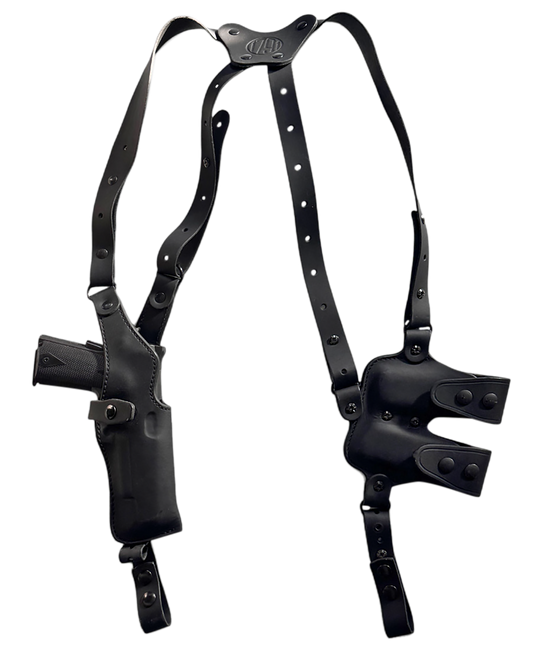 1791 NSS2.4SBLVR P320 SHLDER VERT R BLK - NSS2.4SBLVR - 810102216991