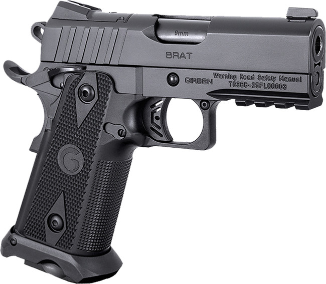 European American Armory Witness 2311 Brat 9MM 3.4 Inch Semi Automatic Pistol - 395037 - 741566907906