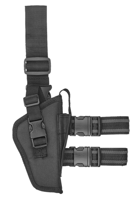BDOG RH BLK TACTICAL LEG HOLSTER - WTAC 7R - 875591001800