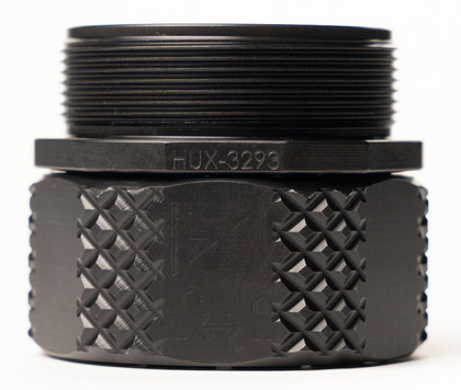 Huxwrx 3486 HUB-QD Adapter 2.0  5.56mm/7.62mm Fits 1.375x24TPI Black