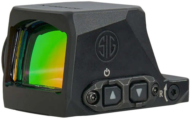 Sig Sauer Romeo-X Enclosed Compact Red Dot Sight 1x24mm 2 MOA 32 MOA Circle Picatinny - SORX1402 - 798681702138