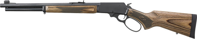 Marlin 70456 1895 Gun Guide 45-70 Gov 6+1 19.10" Satin Blued Steel Threaded Barrel, Blued Steel Receiver, Fixed Brown Laminate Stock - 70456 - 736676704569