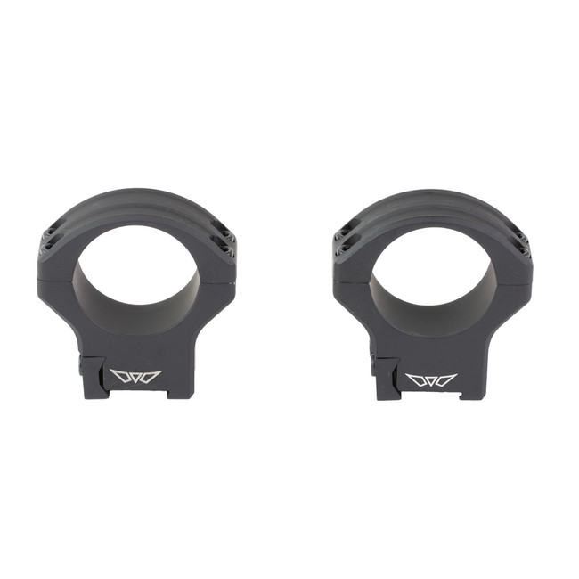 Warne HyperLite 30mm High Rings for Tikka T3x T3 695 Dovetail - 656813114597