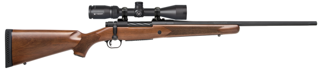 Mossberg Patriot 25-06 Remington 22 inch 5 Rounds Walnut Matte Blued Finish