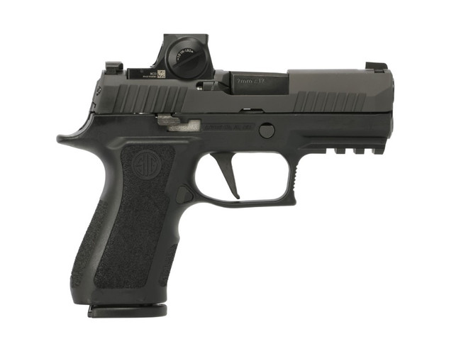 Sig Sauer P320 Pro 9mm 4.7in 15 Rounds with ROMEO-X Reflex Sight - W320C-9-BXR3-PRO-RXE - 798681710973