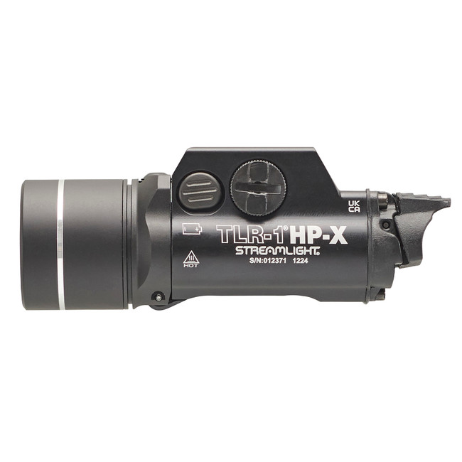 Streamlight TLR-1 HP-X Handgun Weapon Light 1300 Lumen SL-B9 Batteries Included Black - 69168 - 080926691681