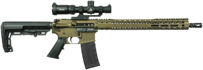 Black Rain Ordnance BROROTROPT03   223 Rem/5.56 NATO 16"