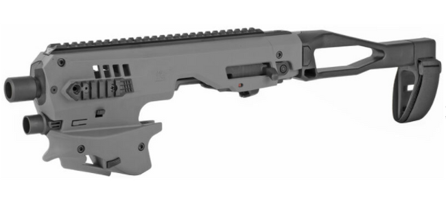 Caa Mck Micro Conversion Kit Gen for Glock Pistols Stabilizing Brace