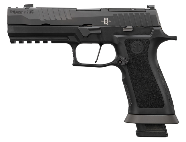 Sig Sauer P320 Xf-9 Maxm-10 9mm 3.9 inch 10+1 Matte diamond like carbon slide