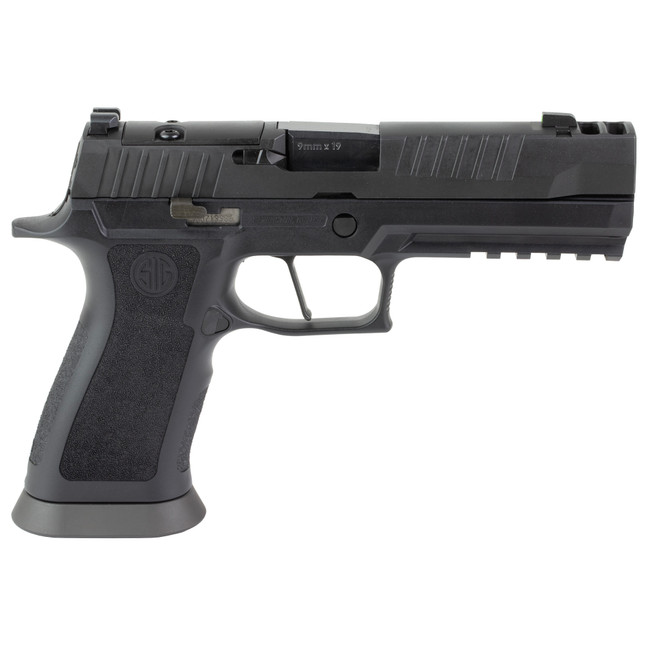 Sig Sauer P320 Xf-9 Maxm-10 9mm 3.9 inch 10+1 Matte diamond like carbon slide - 320XF9MAXM10 - 798681712908