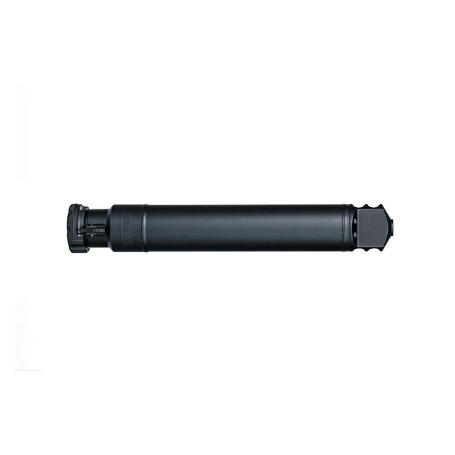 Barrett QDL Suppressor for M107A1 Up To 50 BMG 14.84" Black w/MOLLE Case and Mirage Cover - 19247 - 810021511269