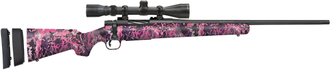 Mossberg Patriot 350 Legend 22" 4+1 Fluted Barrel Muddy Girl Wild Synthetic