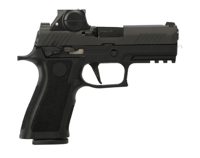 Sig Sauer M18 9mm 4.7in 17 Rounds XGRIP ROMEO Red Dot - WM18-9-PRO-BLK-MS-RM17 - 798681699223