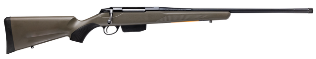 Tikka T3x Superlite 300 Winchester Magnum 22.4in 3+1 Green Synthetic Fluted Threaded - JRTXGSL33122MT - 082442015989