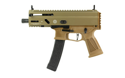 Grand Power Stribog SP9A3S 9mm Luger 5" 30rd Flat Dark Earth Matte Finish - 197892004787 - 197892004787