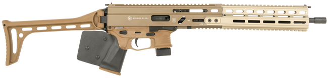 Global Ordnance LLC Grand Power Stribog SP9A3 9mm Luger 16" 10+1 Flat Dark Earth - 810091158173 - 810091158173