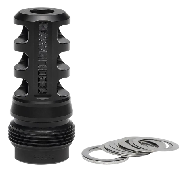 Browning 001293095 Xeno Recoil Hawg Matte M13x1.25 Threads - 001293095 - 023614780274