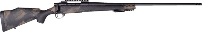 Weatherby Vanguard 7mm PRC 24 Inch Matte Blue Monte Carlo Stock - VBS7MMPPR6B - 747115459933