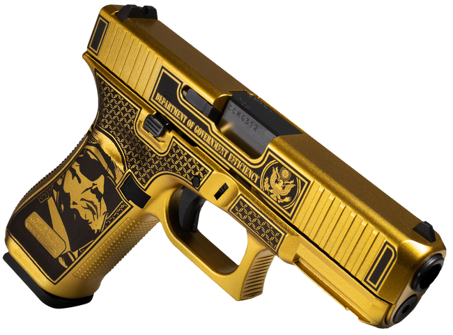 Glock G47 Gen5 9mm Luger 4.49" 17 Rounds Glamour Gold Cerakote
